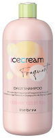 Шампунь для волос Inebrya Icecream Frequent Восстанавливающий для частого использования (1л) - 