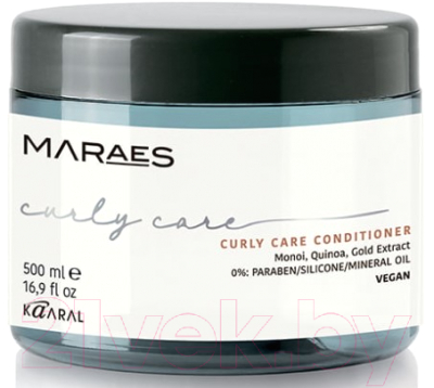 Набор косметики для волос Kaaral Maraes Curly Care Шампунь 250мл+ Кондиционер 500мл