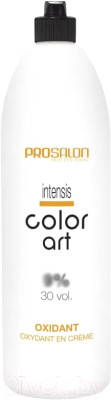 Эмульсия для окисления краски Prosalon Professional Intensis Color Art Активатор 1.2% (900мл)