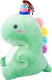 Мягкая игрушка Sima-Land Единорог / 9456592 (зеленый) - 