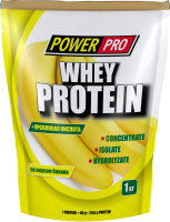 Протеин Power Pro Whey Protein PP982121 (1кг, банан) - 
