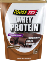 Протеин Power Pro Whey Protein PP982122 (1кг, шоколад) - 