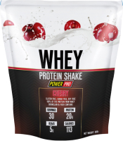 Протеин Power Pro Whey Shake PP982125 (900г, вишня) - 