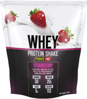 Протеин Power Pro Whey Shake PP982124 (900г, клубника) - 