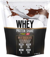 Протеин Power Pro Whey Shake PP982123 (900г, молочный шоколад) - 