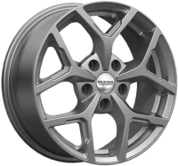 

Литой диск, KL-368 Qashqai 16x6.5" 5x114.3мм DIA 66.1мм ET 40мм Графит
