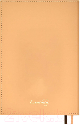 Ежедневник Escalada Аппрет 2024 / 63728 (коричневый)