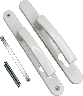 Ручка дверная Vettore PVH 85-28 W (белый) - 