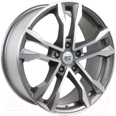 Литой диск RST Wheels R068 Touareg 18x8" 5x112мм DIA 66.6мм ET 25мм GRD