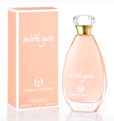 Изображение товара Туалетная вода Sergio Tacchini With You (100мл)