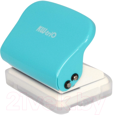 Изображение товара Дырокол KW-Trio 099H9 (бирюзовый)