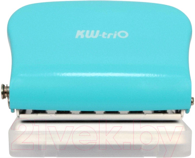 Изображение товара Дырокол KW-Trio 099H9 (бирюзовый)