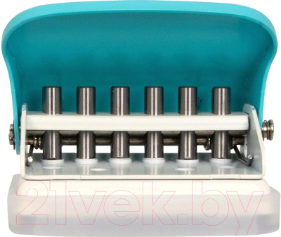 Изображение товара Дырокол KW-Trio 099H9 (бирюзовый)