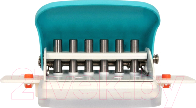 Изображение товара Дырокол KW-Trio 099H9 (бирюзовый)
