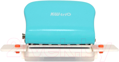 Изображение товара Дырокол KW-Trio 099H9 (бирюзовый)
