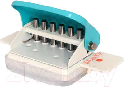 Изображение товара Дырокол KW-Trio 099H9 (бирюзовый)