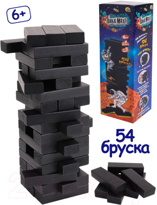 Настольная игра РЫЖИЙ КОТ Высотка / ИН-9654