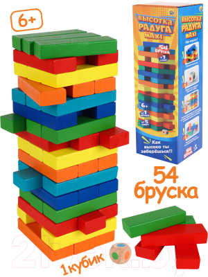 Настольная игра РЫЖИЙ КОТ Высотка / ИН-9656