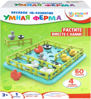 

Развивающая игра, Головоломка Веселое IQ-развитие. Умная ферма / ИК-8709