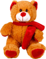 Мягкая игрушка Sima-Land Медведь / 9473218 (коричневый) - 