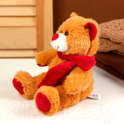 Мягкая игрушка Sima-Land Медведь / 9473218 (коричневый)