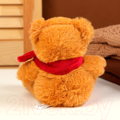 Мягкая игрушка Sima-Land Медведь / 9473218 (коричневый)