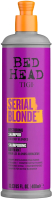 Шампунь для волос Tigi Bed Head Serial Blonde Восстанавливающий для блондинок (400мл) - 