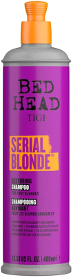Шампунь для волос Tigi Bed Head Serial Blonde Восстанавливающий для блондинок (400мл)