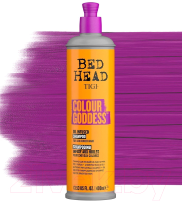 Шампунь для волос Tigi Bed Head Colour Goddess Для окрашенных волос (400мл)