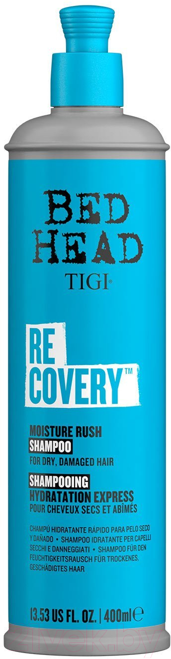 Шампунь для волос Tigi Bed Head Recovery Увлажняющий для сухих и поврежденных волос
