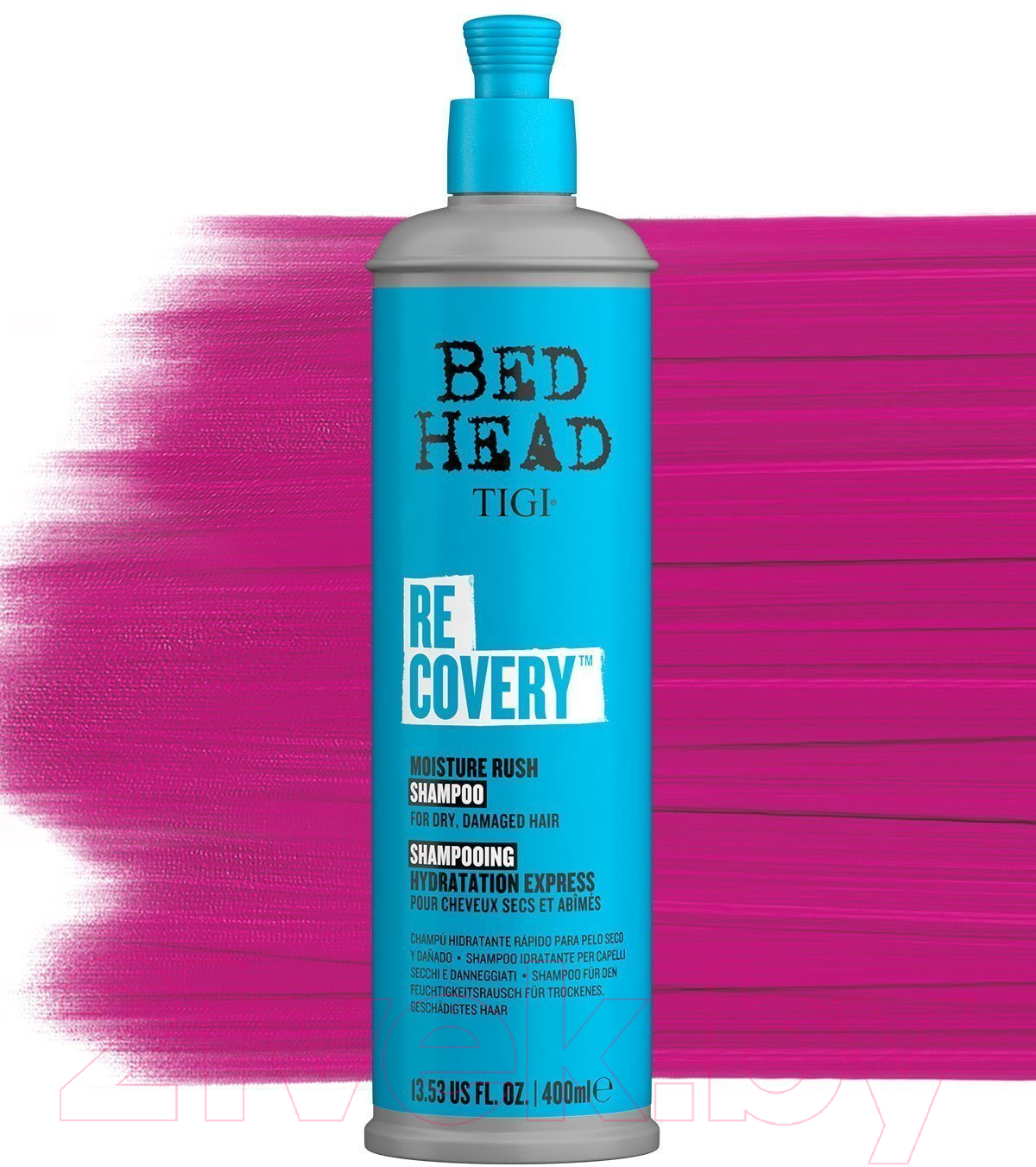 Шампунь для волос Tigi Bed Head Recovery Увлажняющий для сухих и поврежденных волос