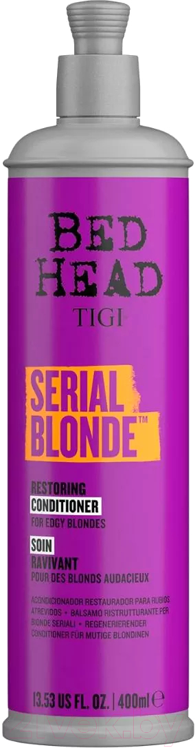 Кондиционер для волос Tigi Bed Head Serial Blonde