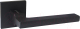 Миниатюра изображения товара Ручка дверная Trodos 517 (черный матовый)