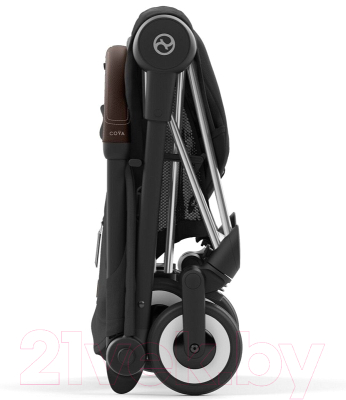 Детская прогулочная коляска Cybex Coya (Sepia Black/Chrome Brown)
