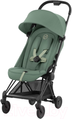 Детская прогулочная коляска Cybex Coya (Leaf Green/Matt Black)