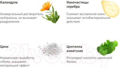 Крем для лица Evolut Матирующий анти-акне (50мл)