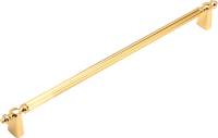 Ручка для мебели Cebi A1121 МР11 (320мм, глянцевое золото) - 