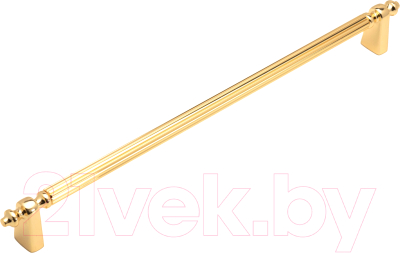 Ручка для мебели Cebi A1121 МР11 (320мм, глянцевое золото)