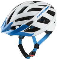 Защитный шлем Alpina Sports Panoma 2.0 / A9724-14 (р-р 52-57, белый/синий) - 