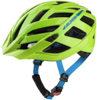 Защитный шлем Alpina Sports Panoma 2.0 / A9724-73 (р-р 52-57, зеленый/синий) - 