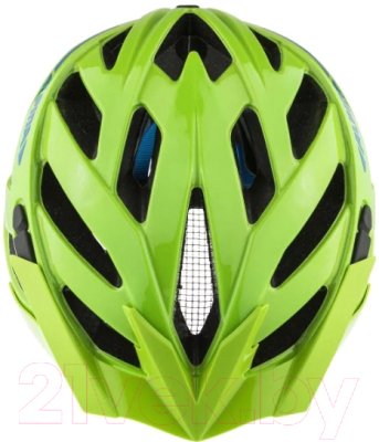 Защитный шлем Alpina Sports Panoma 2.0 / A9724-73 (р-р 52-57, зеленый/синий)