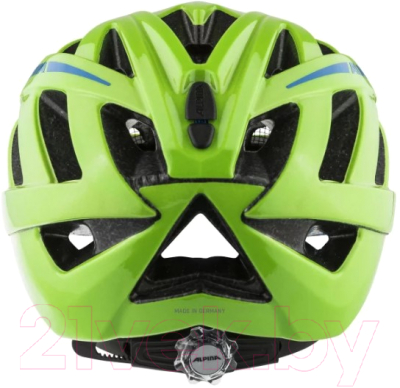 Защитный шлем Alpina Sports Panoma 2.0 / A9724-73 (р-р 52-57, зеленый/синий)