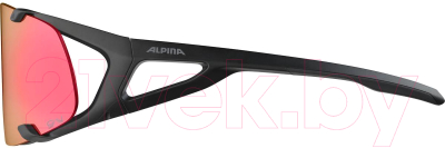 Очки солнцезащитные Alpina Sports Hawkeye S Qv / A86935-31 (черный матовый)