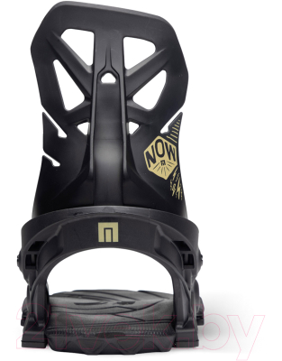 Крепления для сноуборда Now Snowboards 2023-24 Brigade (S, Black)