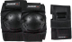 Комплект защиты Powerslide PS One Basic Kids Set / 903259 (XXS, черный) - 