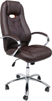 Кресло офисное AksHome Cobra Eco (коричневый) - 