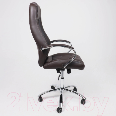 Кресло офисное AksHome Cobra Eco (коричневый)