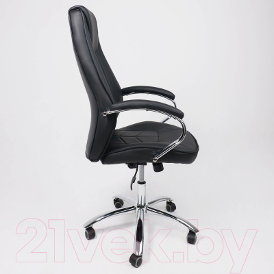 Кресло офисное AksHome Kapral Eco (черный)