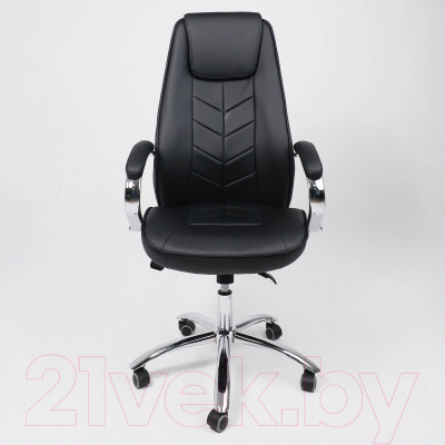 Кресло офисное AksHome Kapral Eco (черный)