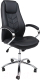 Кресло офисное AksHome Kapral Eco (черный) - 
